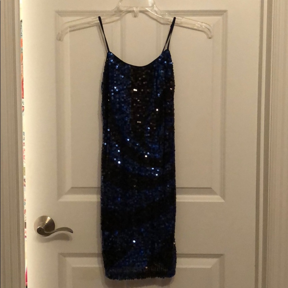 Glitter dress